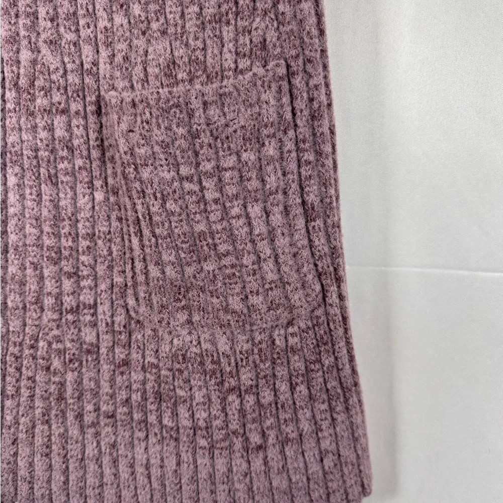 Free People Claude Mini Dress Pull On Oversized Turtleneck Soft‎ Stretch Knit M
